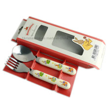 Kinder Geschenk Besteck Set mit Logo